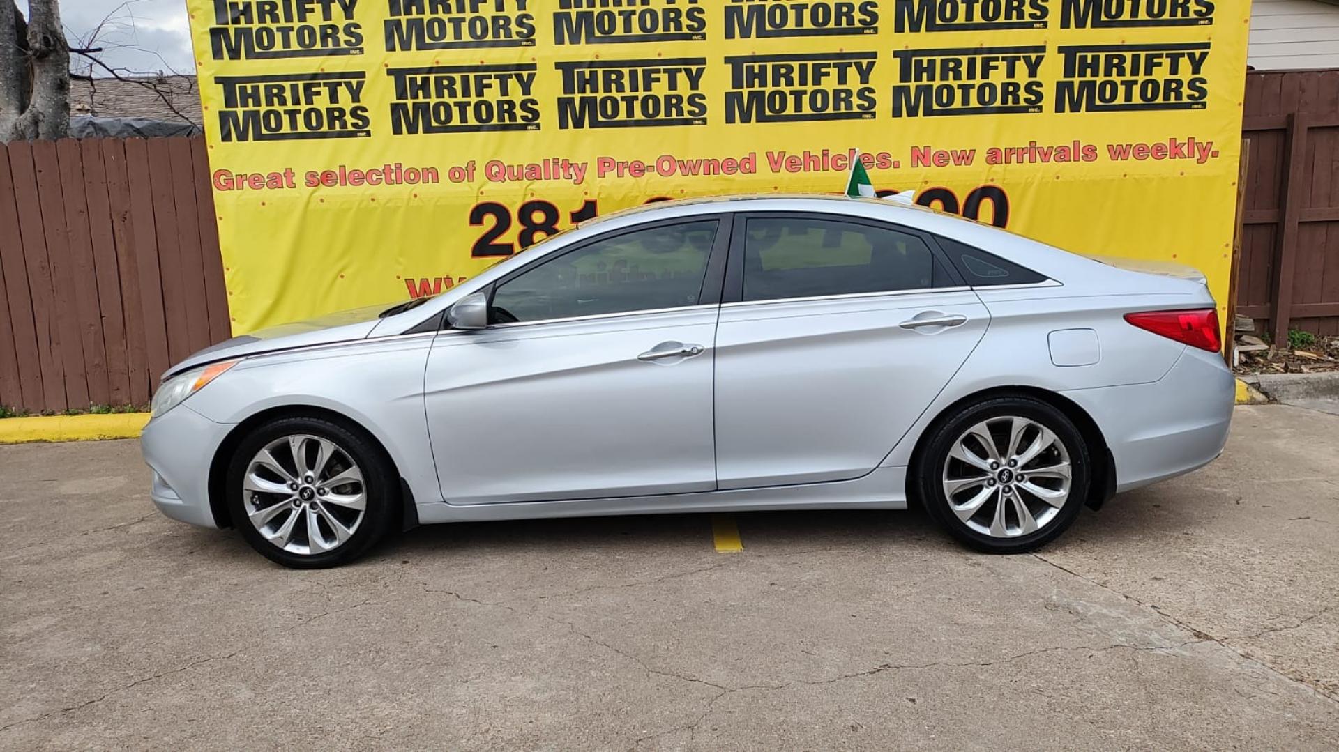 2012 Hyundai Sonata Limited Auto (5NPEC4AC9CH) with an 2.4L L4 DOHC 16V engine, 6-Speed Automatic transmission, located at 16710 Clay Rd., Houston, TX, 77084, (281) 859-7900, 29.834864, -95.656166 - Photo#0